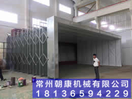 移动式油膜喷漆房
